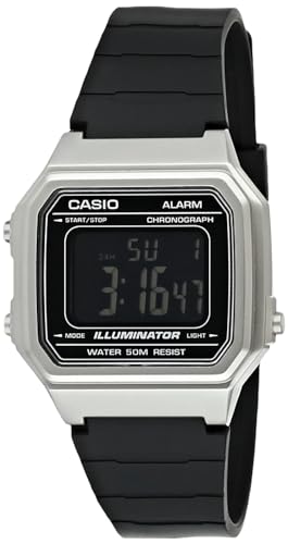 Youth Series Digital Black Dial Men's Watch - W-217HM-7BVDF(I114)