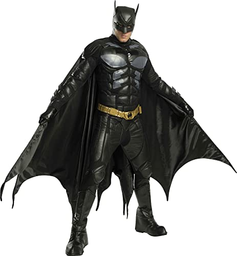 Rubies DC Batman The Dark Knight: Batman Costume for Adults, Men's Large