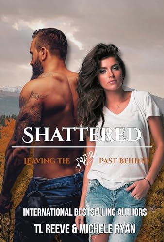 Shattered book cover