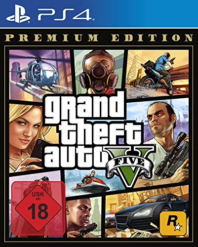 (-16%) Grand Theft Auto V Premium Edition - [PlayStation 4]