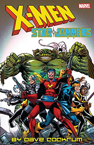 Starjammers book cover