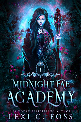 Midnight Fae Academy: Book One book cover