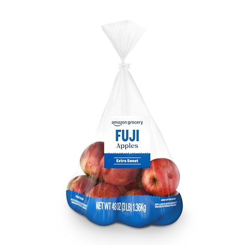 Amazon Fresh Brand, Fuji Apples, 3 Lb