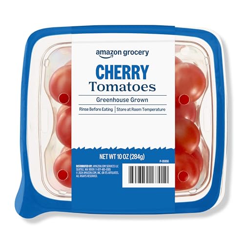 Amazon Grocery, Cherry Tomatoes, 10 Oz (Previously Fresh Brand, Packaging May Vary)