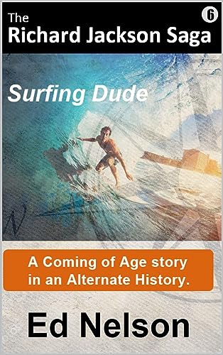 Surfing Dude book cover