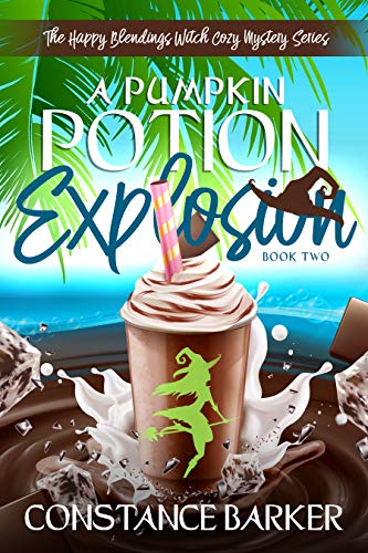 A Pumpkin Potion Explosion book cover