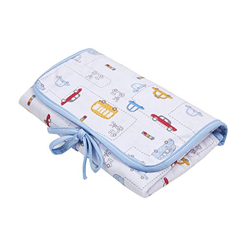Papi Textil Trocador Porta Fraldas Portátil Papi Friends 66Cm X 40Cm Contem 01 Un