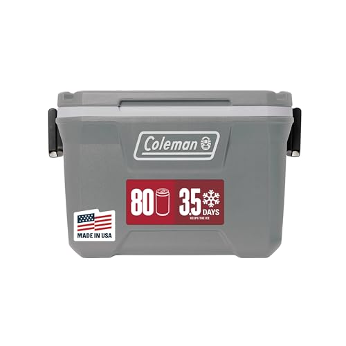 Coleman Classic Insulated Portable Cooler Leak-Resistant Hard