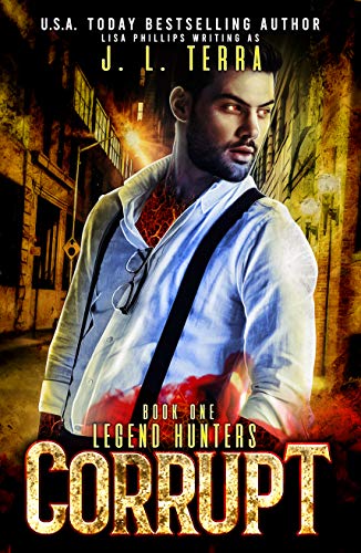 Corrupt book cover