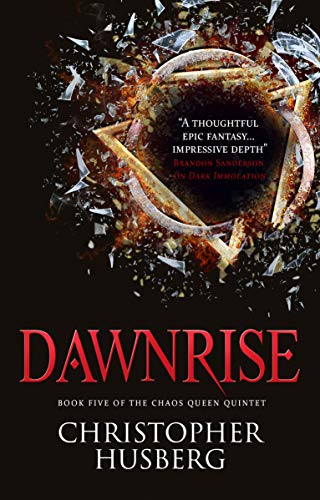 Dawnrise book cover