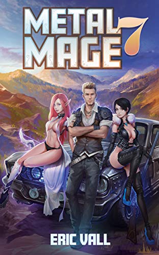 Metal Mage 7 book cover