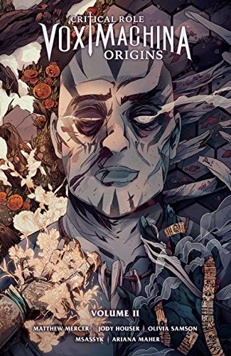 Vox Machina Origins Volume II book cover