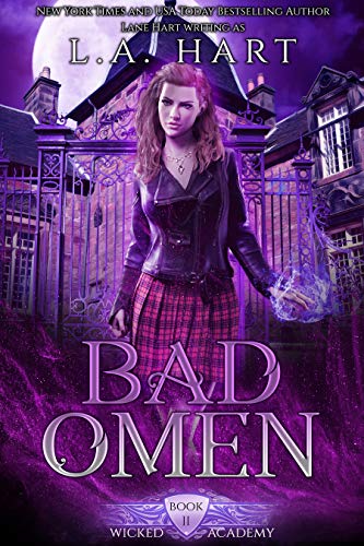 Bad Omen book cover