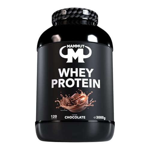(-49%) Mammut Nutrition Whey Protein Pulver Chocolate, 3 kg