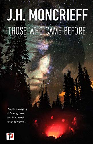 Those Who Came Before (By: J.H. Moncrieff) cover