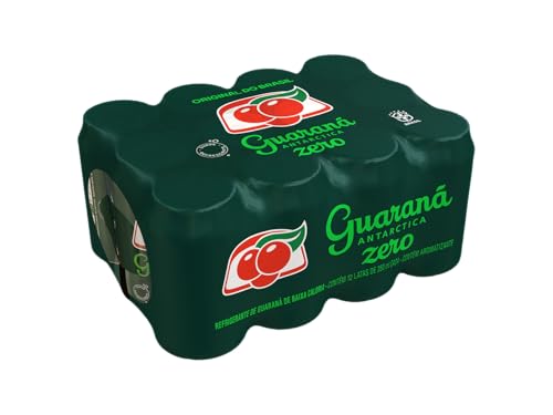 Guaraná Antarctica Diet Lata 12 Unidades De 350Ml