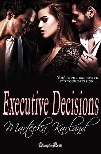 Executive Decisions book cover