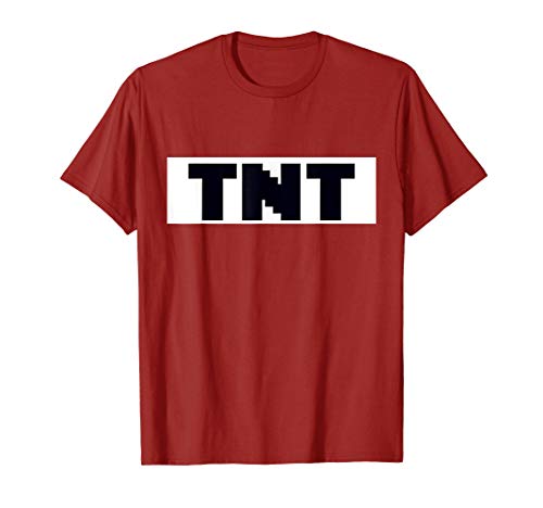 TNT Costume DIY Easy Family Costumes TNT Halloween Costume T-Shirt