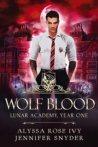 Wolf Blood book cover