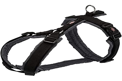 TRIXIE Trekking New Premium Black-Graphite Dog Harness