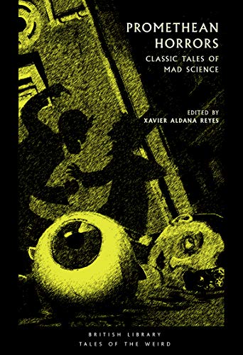 Promethean Horrors book cover
