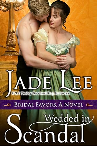 Wedded in Scandal book cover
