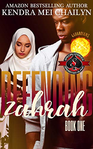 Defending Zahrah book cover