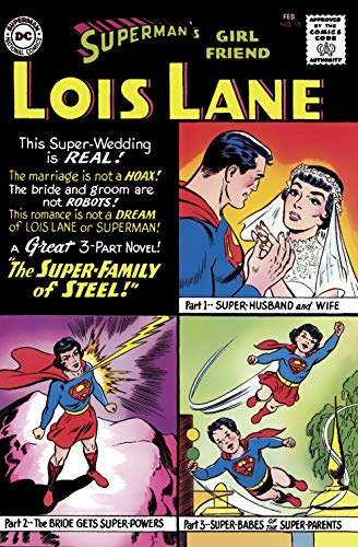 Superman's Girl Friend Lois Lane#15 (By: Edmond Hamilton) cover