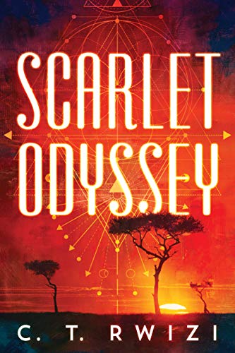 Scarlet Odyssey book cover