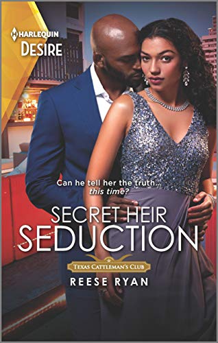 Secret Heir Seduction (By: Reese Ryan) cover