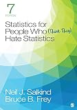 Statistics For People Who Think They Hate Statistics