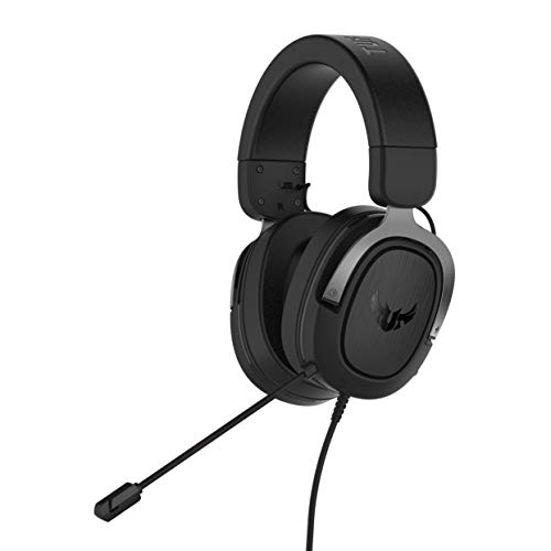 Asus Tuf Gaming H1 Wired Headset (Discord Certified Mic,7.1 Surround Sound,40Mm Drivers,3.5Mm,Lightweight,for Pc,Switch,Ps4,Ps5,Xbox One,Xbox Series X