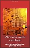 Mmo Pour Prpas Scientifiques Fiches De Maths Physique Et Chimie