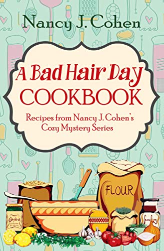 A Bad Hair Day Cookbook book cover