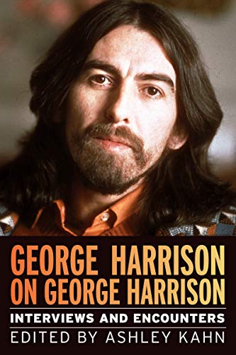 George Harrison on George Harrison book cover