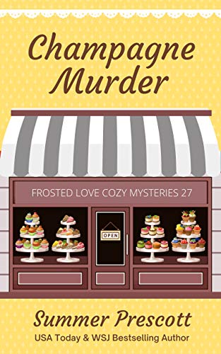 Champagne Murder cover