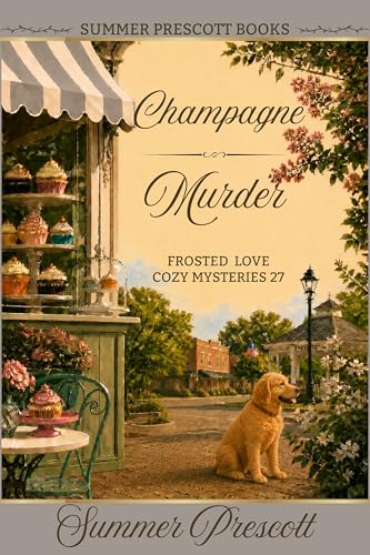 Champagne Murder book cover