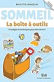 Le Sommeil Bote Outils Par Lauteure Du Livre Le Sommeil Du Nourrisson