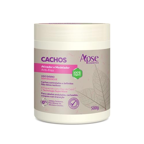 Máscara Capilar Hidratante Apse Cosmetics