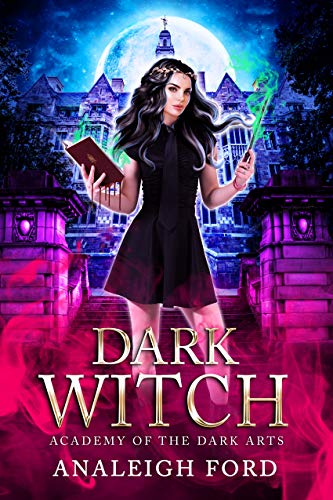 Dark Witch book cover