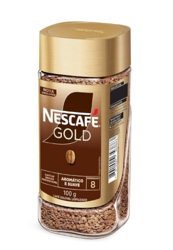 Café Solúvel Nescafé Gold, 100g | Arábica Especial, Sem Ingredientes Artificiais