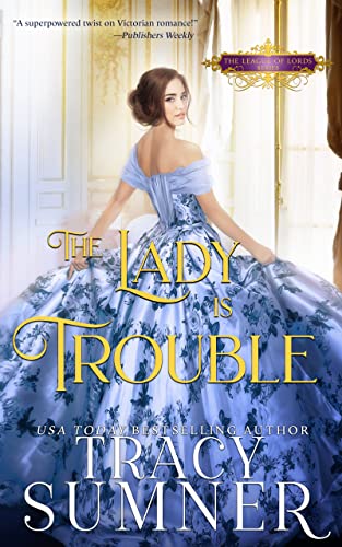 The Lady is Trouble book cover