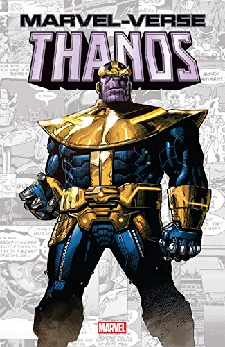 Thanos (By: Mike Friedrich,Mark Waid,Jim Starlin) cover