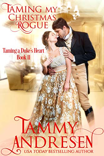 Taming My Christmas Rogue book cover