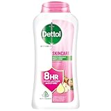 Dettol Skincare Body Wash and Shower Gel for Women and Men 250ml SoapFree Bodywash 8h Moisturization
