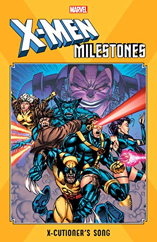 X-Cutioner's Song book cover