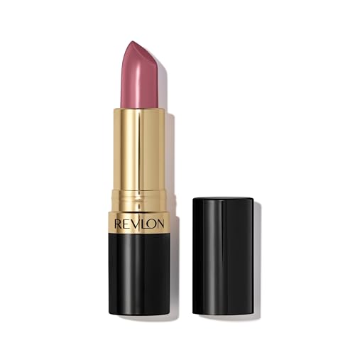 Revlon Super Lustrous Lipstick, Creamy Formula For Soft, Fuller-Looking Lips, Moisturized Feel, 764 On the Mauve, 0.15 oz