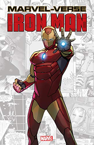 Iron Man book cover