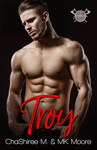 Troy book cover