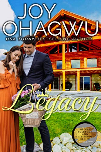 Legacy book cover
